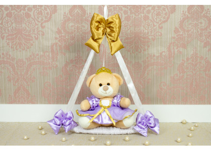 Enfeite de Porta Urso Tedde...