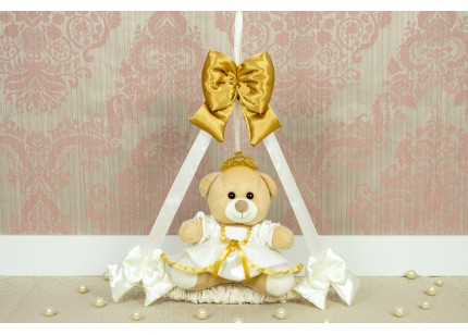 Enfeite de Porta Urso Tedde...