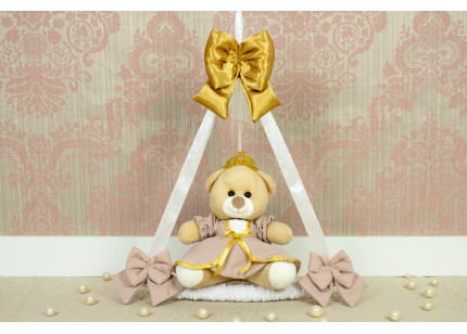 Enfeite de Porta Urso Tedde...